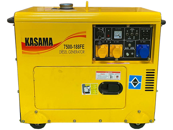 Kasama 7500S Diesel Generator