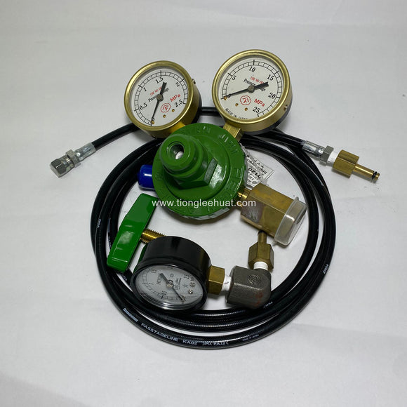 MKB 2100V Gas Charging Tool, Accumulator