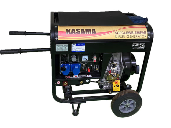 Kasama 5GFCLEWB Diesel Generator + Welder
