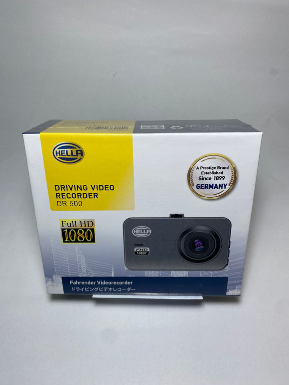 Front Camera, HELLA DR500, HD1080P